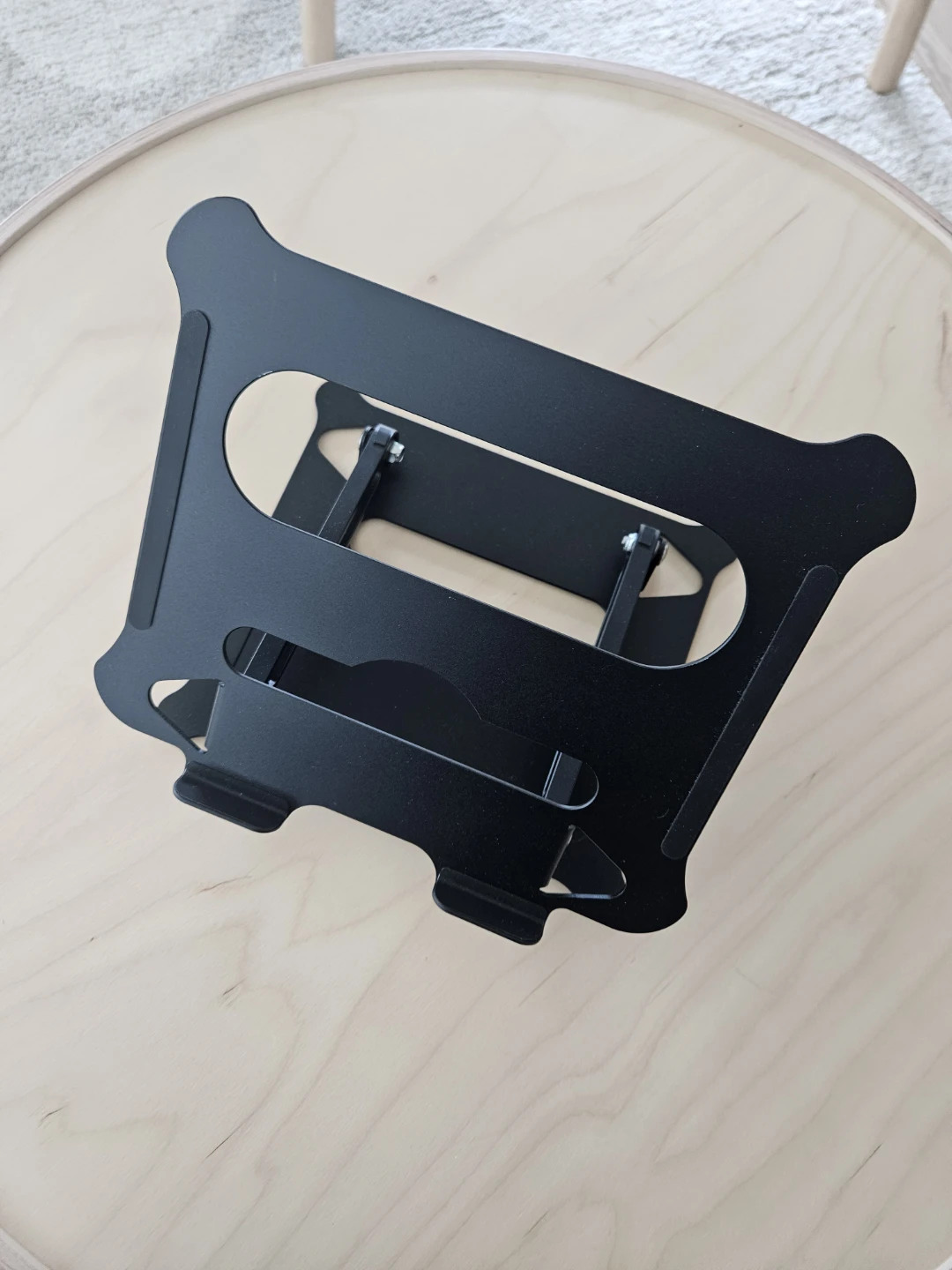 Black Portable Laptop Stand