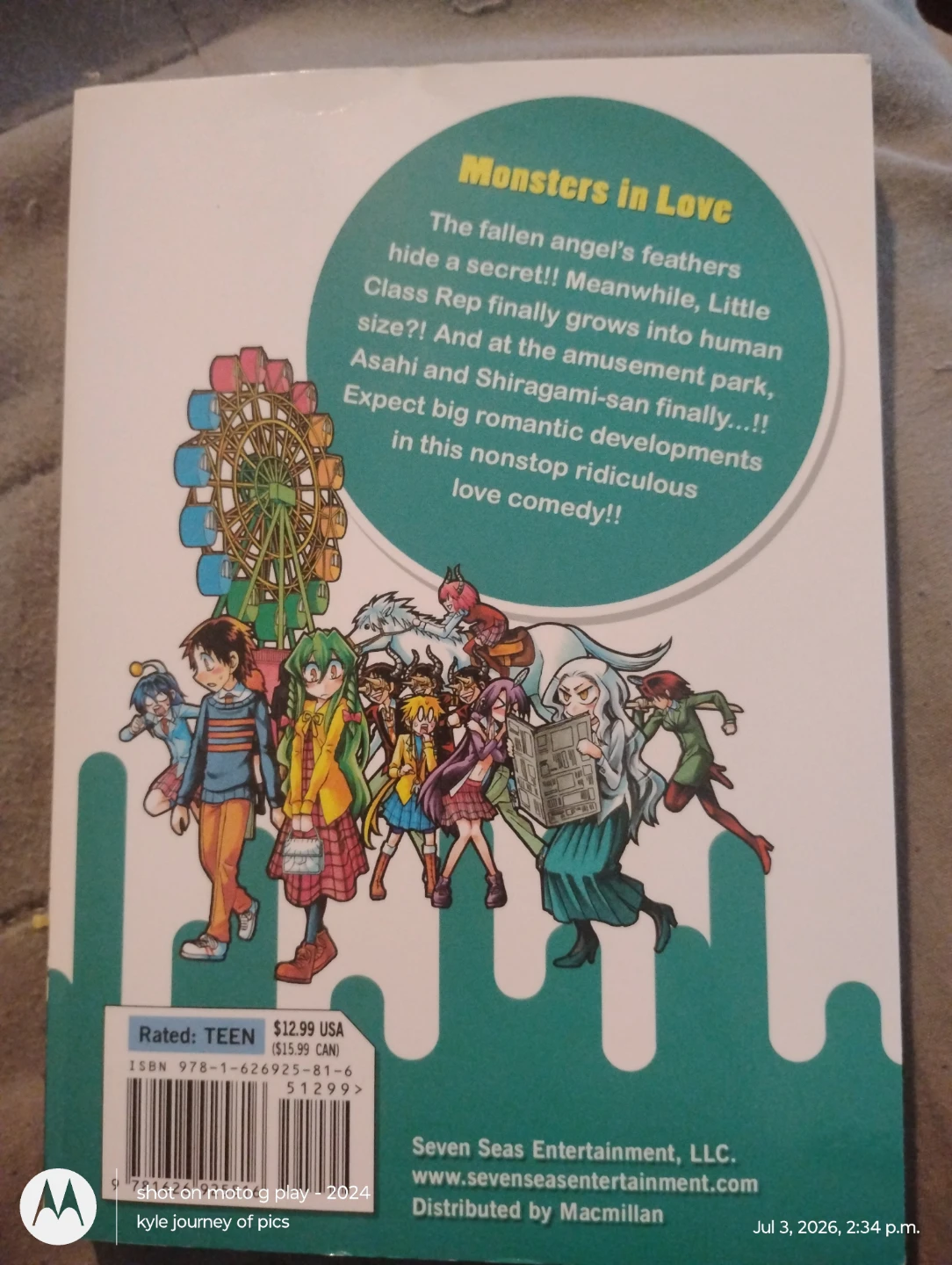 My Monster Secret Vol. 8 Manga - photo 2