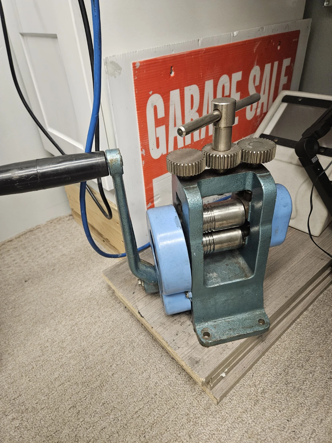 Gesswein G-70 Jewellery Rolling Mill - photo 4