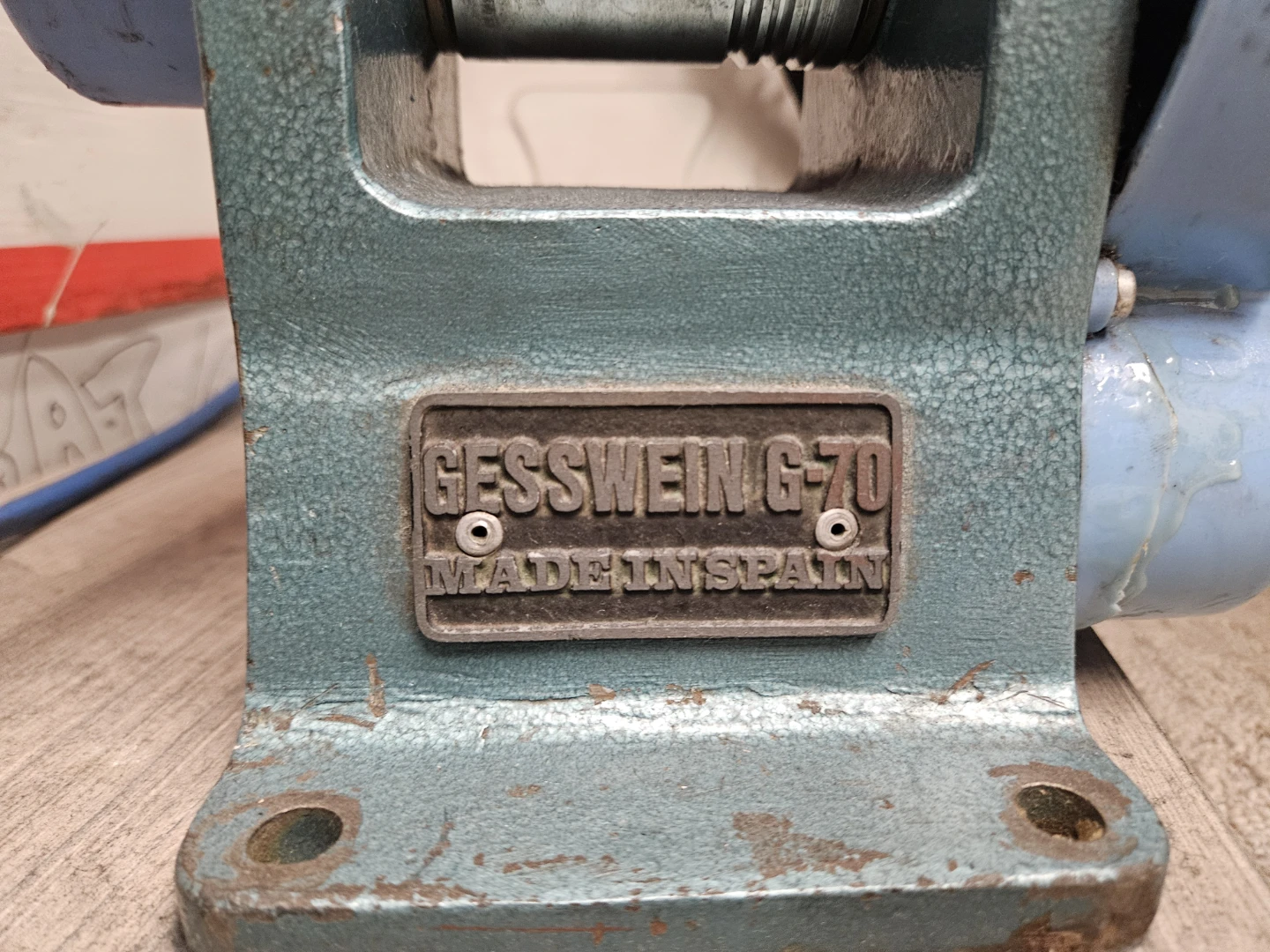 Gesswein G-70 Jewellery Rolling Mill - photo 5