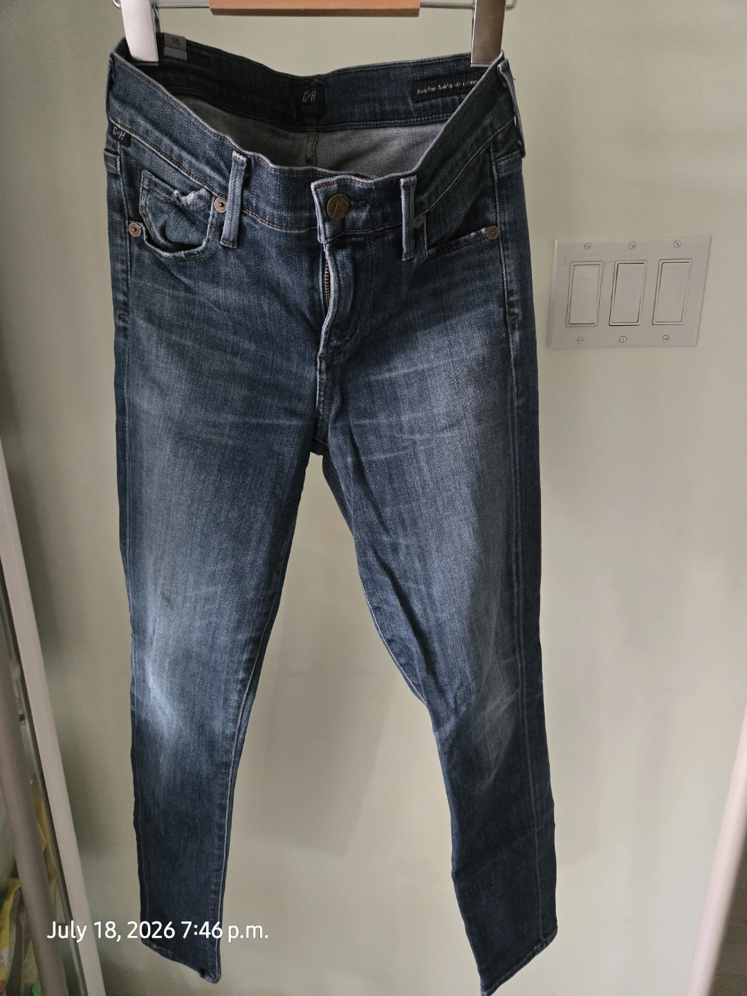 Citizens of Humanity Avedon Ankle Ultra Skinny Jeans - photo 3