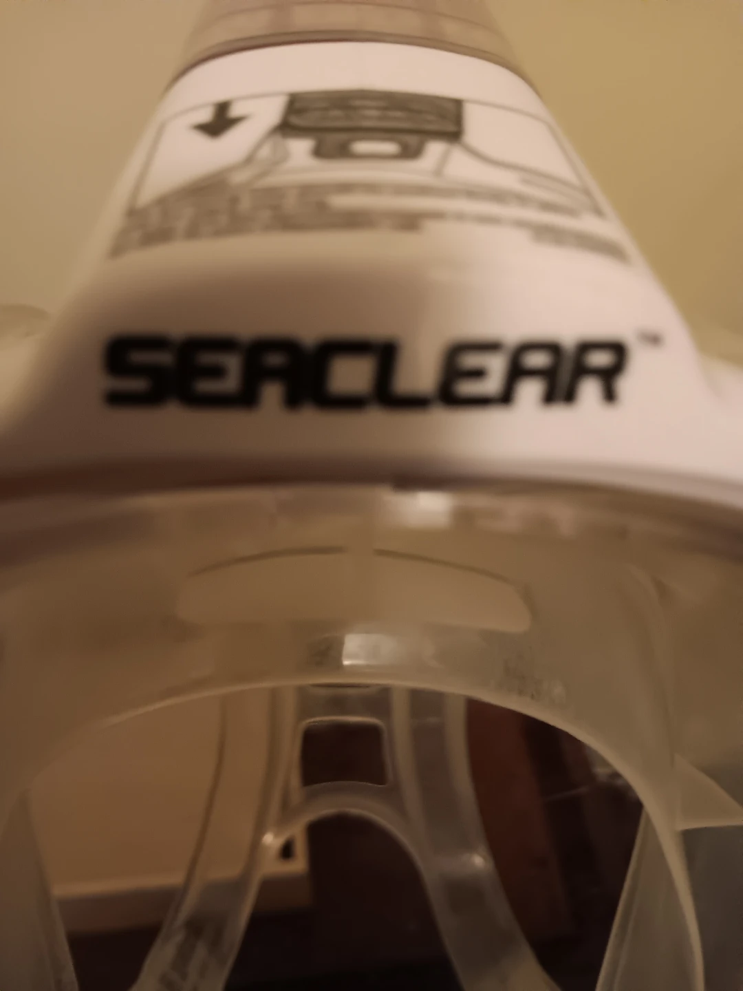 Bestway Seaclear Snorkel Mask - photo 3