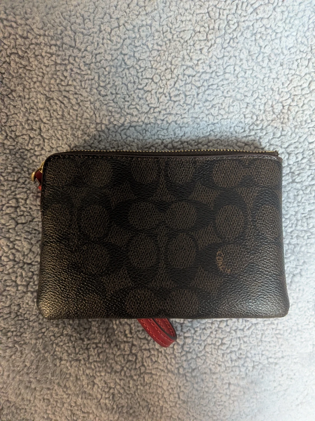 Coach wallet good condition - photo 2