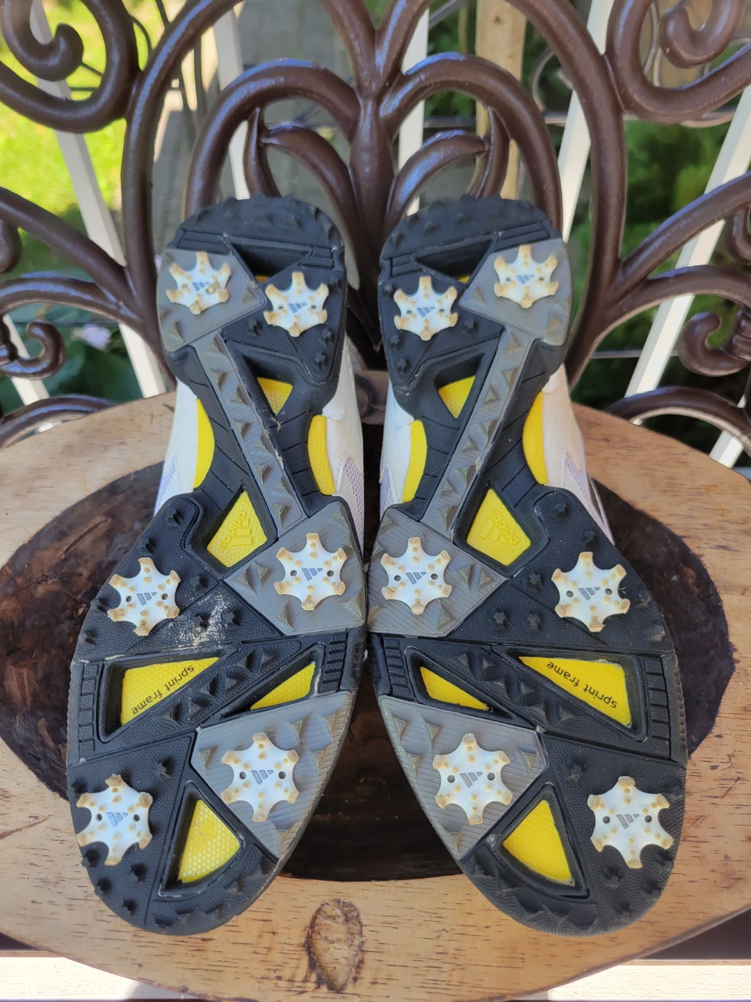 Adidas Golf Shoes s.9.5 US like new-$25 - photo 3