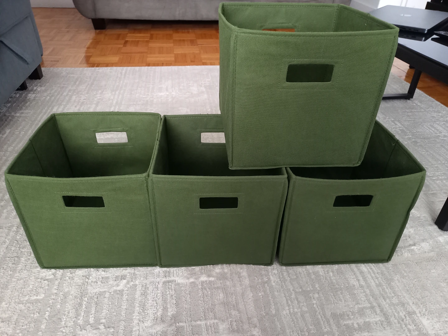 Storage Bins - 4 pieces