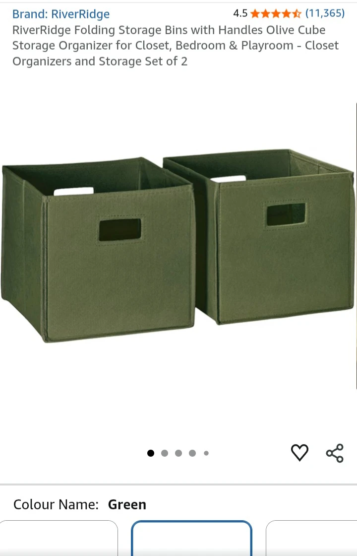Storage Bins - 4 pieces - photo 2