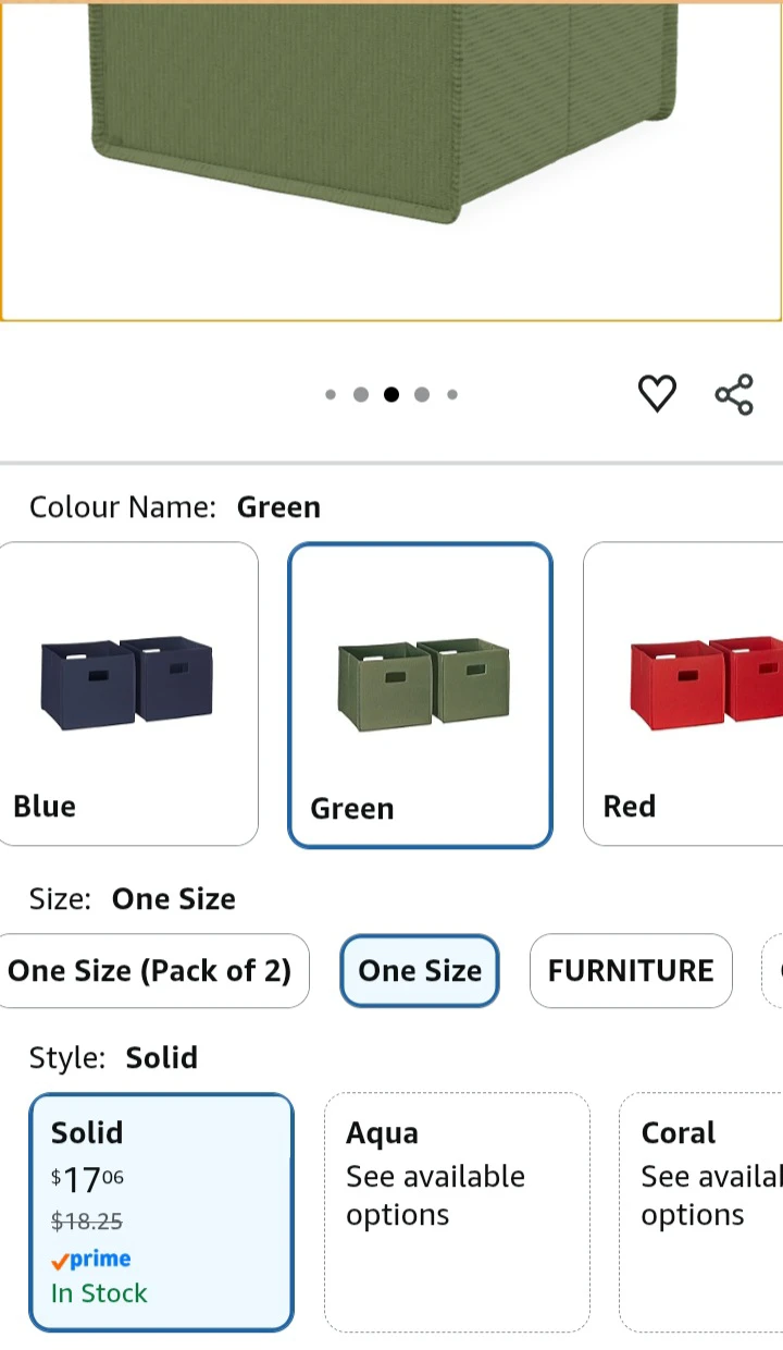 Storage Bins - 4 pieces - photo 4