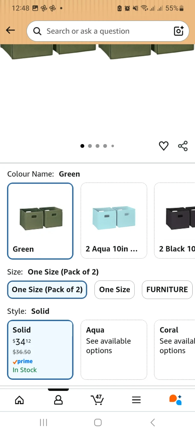 Storage Bins - 4 pieces - photo 5