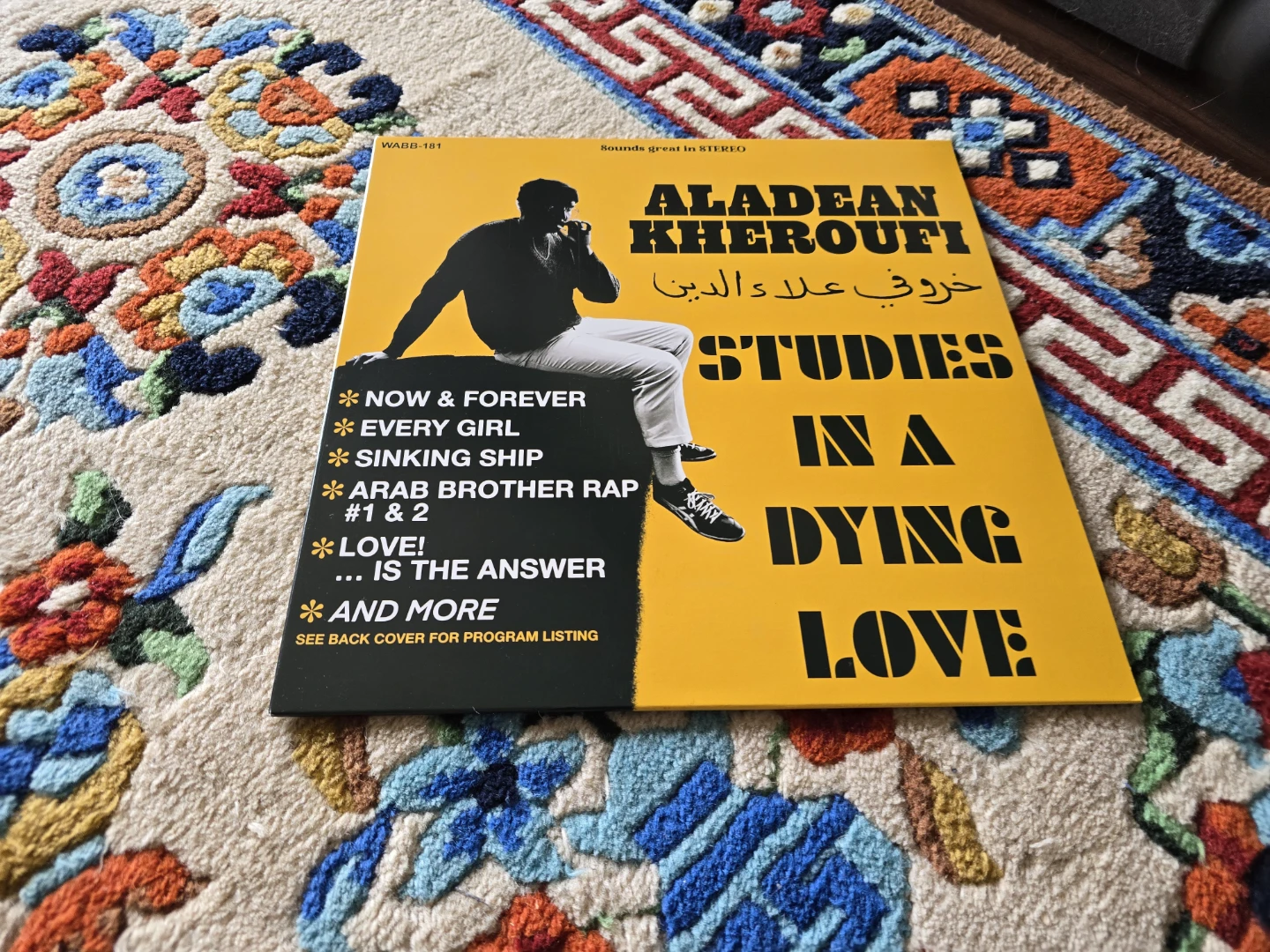 Aladean Kheroifi - Studies in a Dying Love - LP