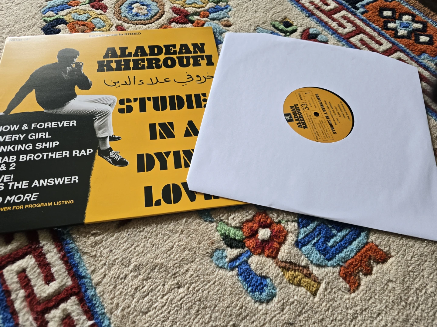 Aladean Kheroifi - Studies in a Dying Love - LP - photo 3