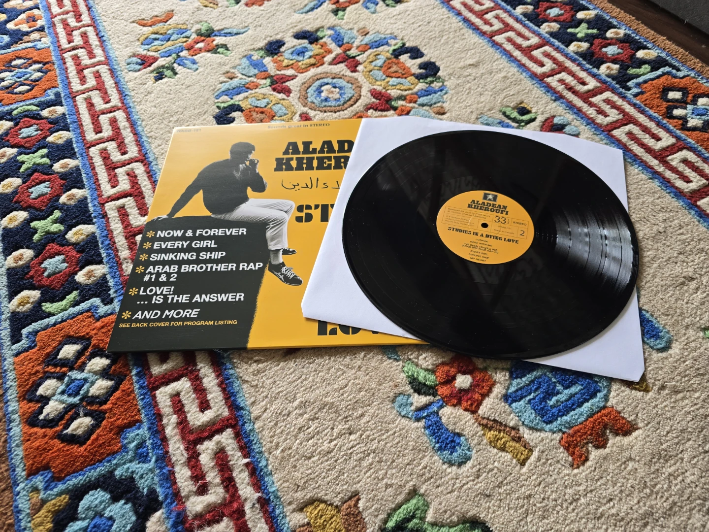 Aladean Kheroifi - Studies in a Dying Love - LP - photo 5