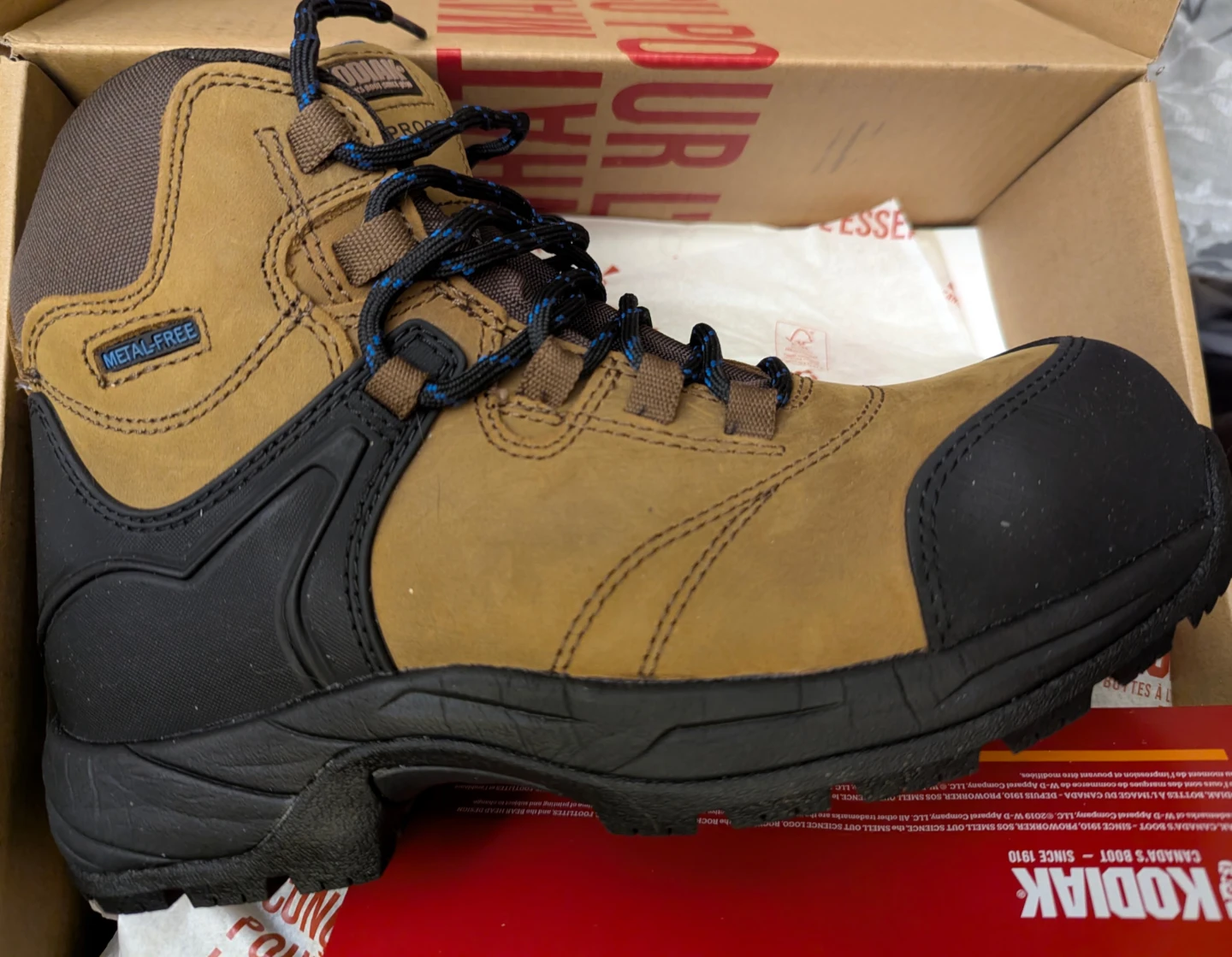 Kodiak Journey Composite Safety Toe Waterproof Boots Women's 8.5 - photo 3
