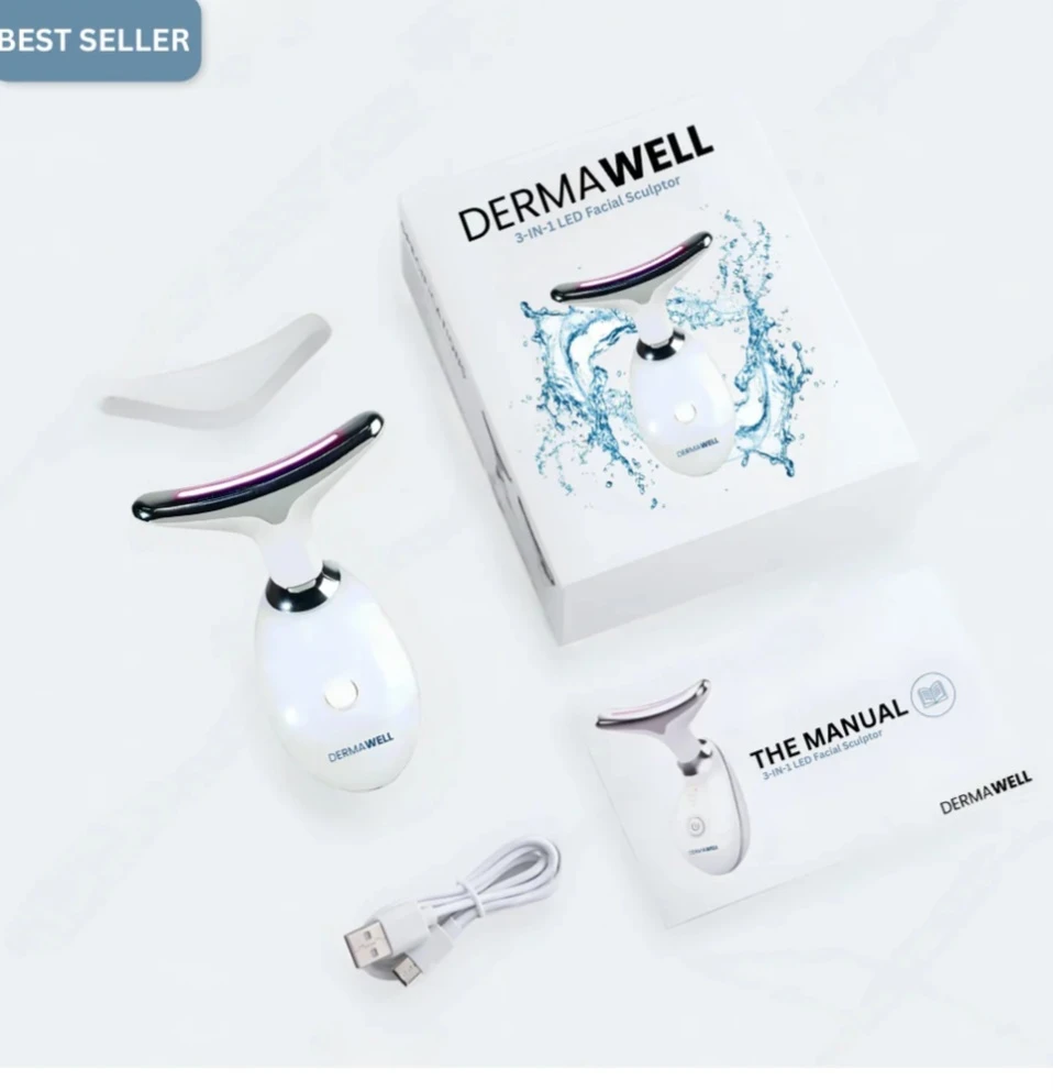 DERMAWELL 3-in-1 LED Facial Sculptor - photo 2