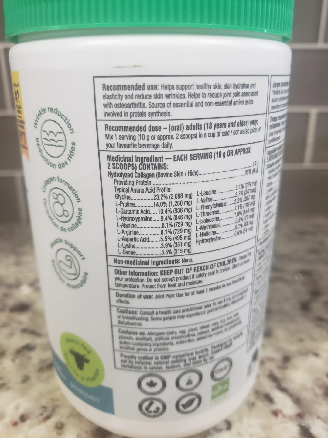 Organika Enhanced Collagen Protein Powder - photo 3