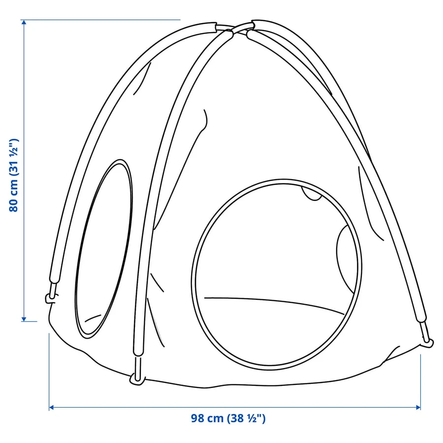 IKEA Play Tent - photo 4