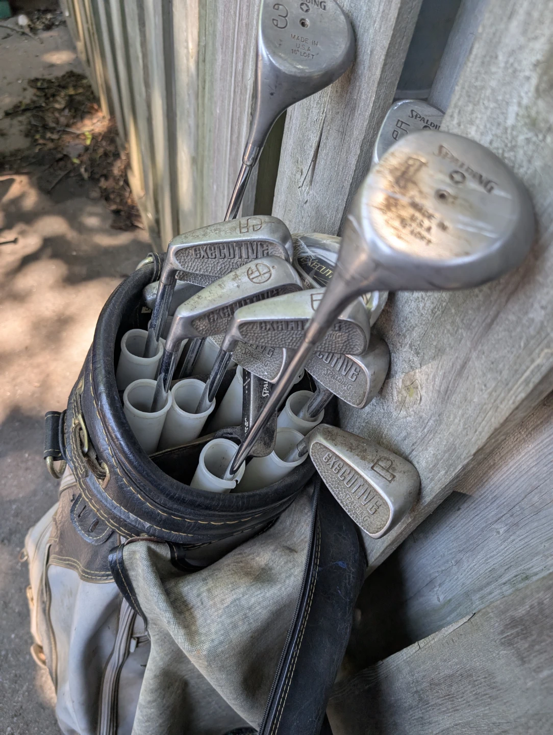 Spalding Executive Golf Club Set with Bag - photo 2