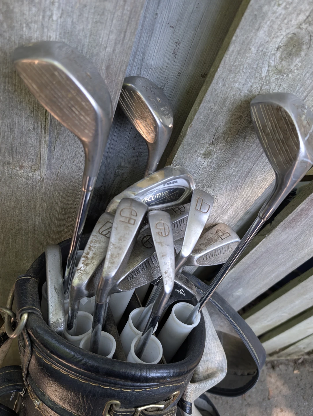 Spalding Executive Golf Club Set with Bag - photo 3