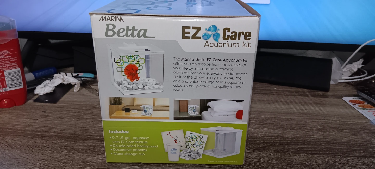 Marina Betta EZ Care Aquarium Kit 0.7 US Gal - photo 2