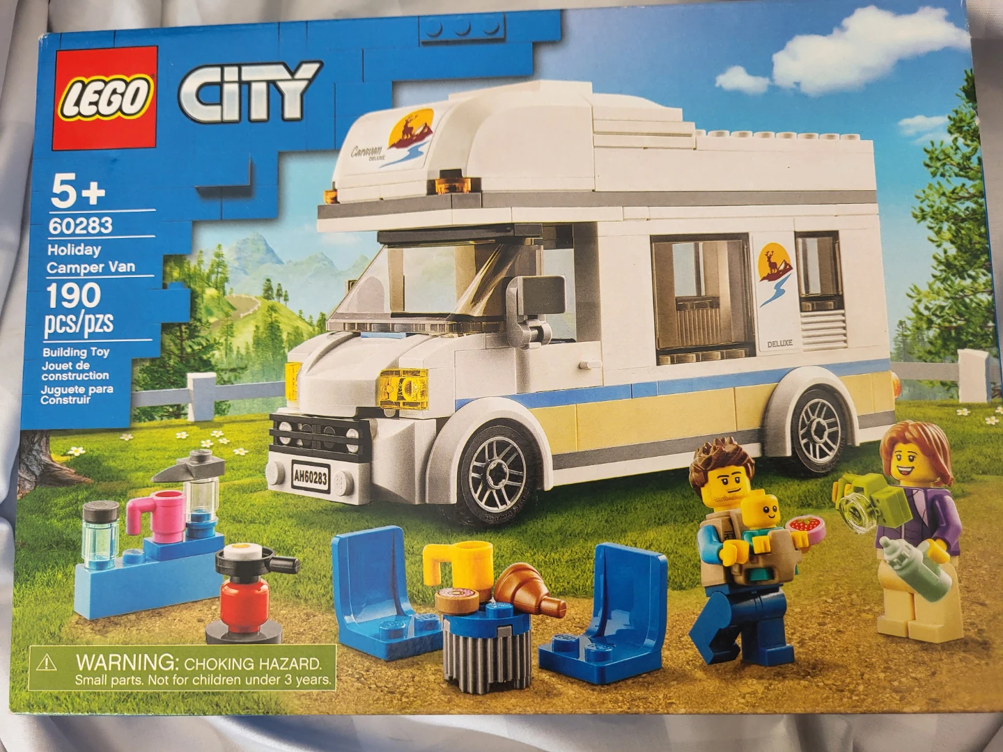 LEGO City Holiday Camper Van 60283 Building Toy - photo 2