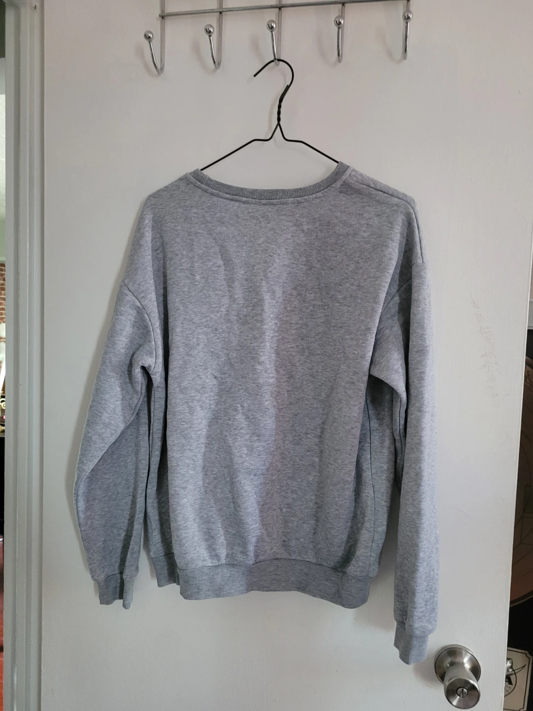 Grey Crewneck Sweatshirt - photo 2
