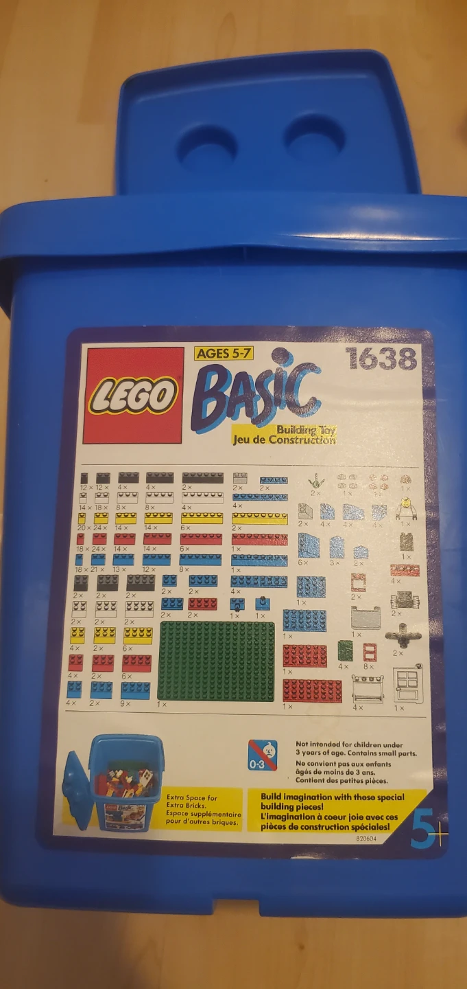 LEGO Basic Building Toy 1638