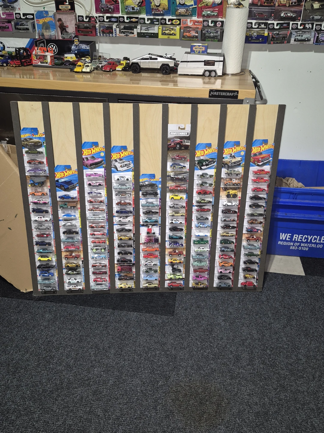 Hot Wheels and Matchbox Die-Cast Cars Collection