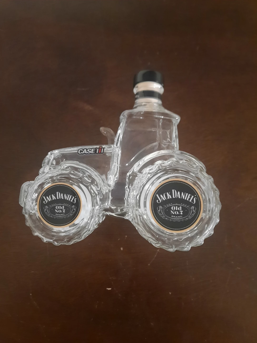 Tractor Shaped Whiskey Decanter - Clear - photo 2