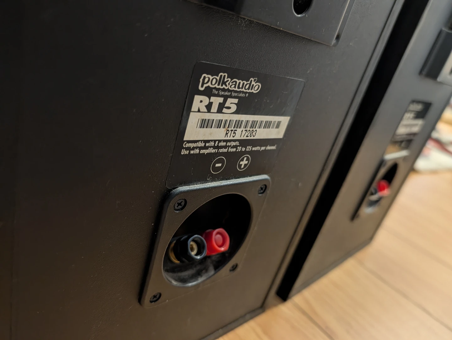 Polk Audio RT5 Speakers - photo 3