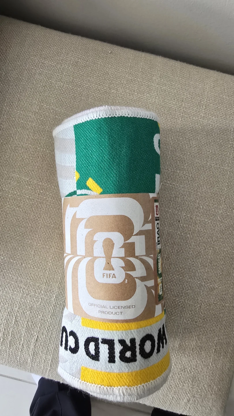 Senegal v Iraq - World Cup Matchday Scarf - photo 2