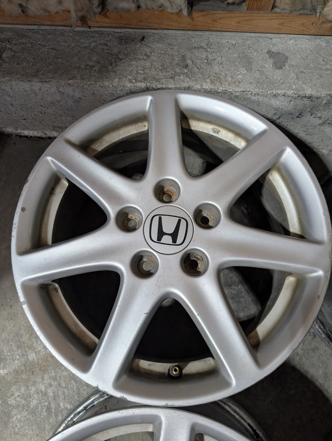 (4)-16 Inch Honda Civic Alloy Rims 5x114.3 - photo 5