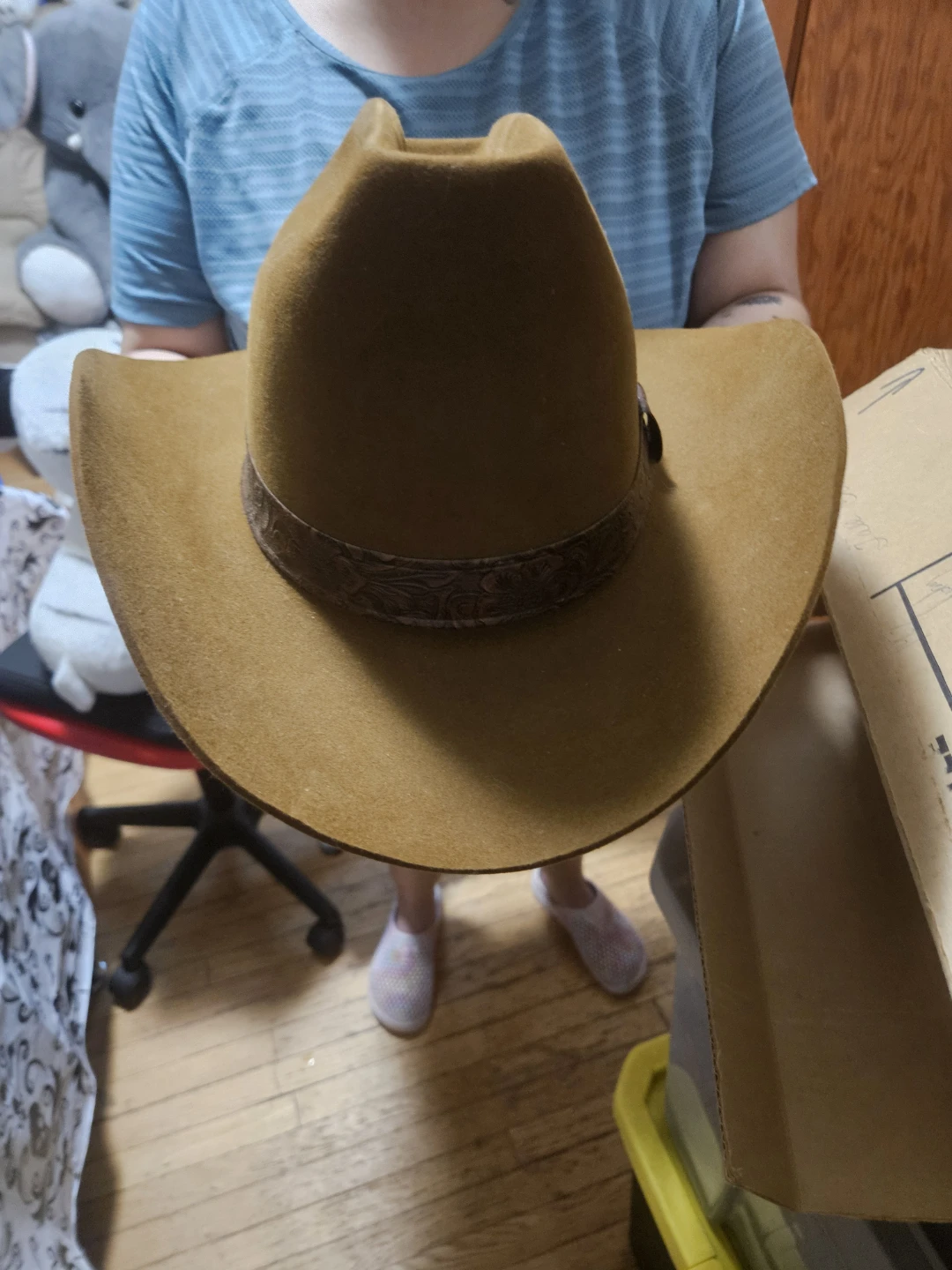 Smithbilt Hats Brown Cowboy Hat