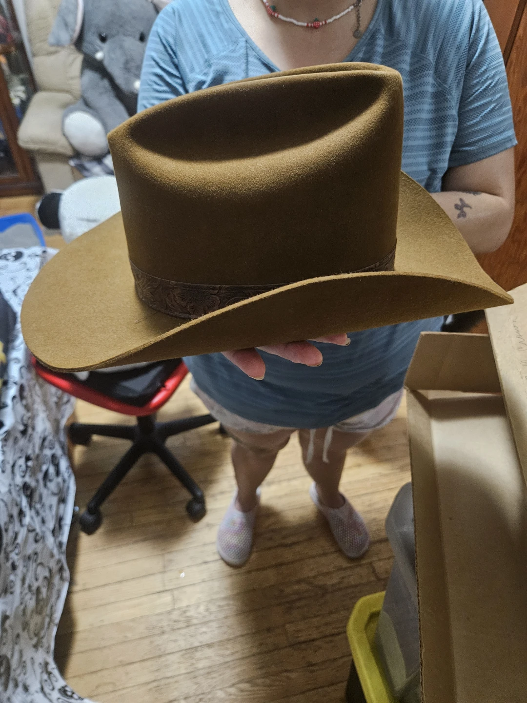 Smithbilt Hats Brown Cowboy Hat - photo 4