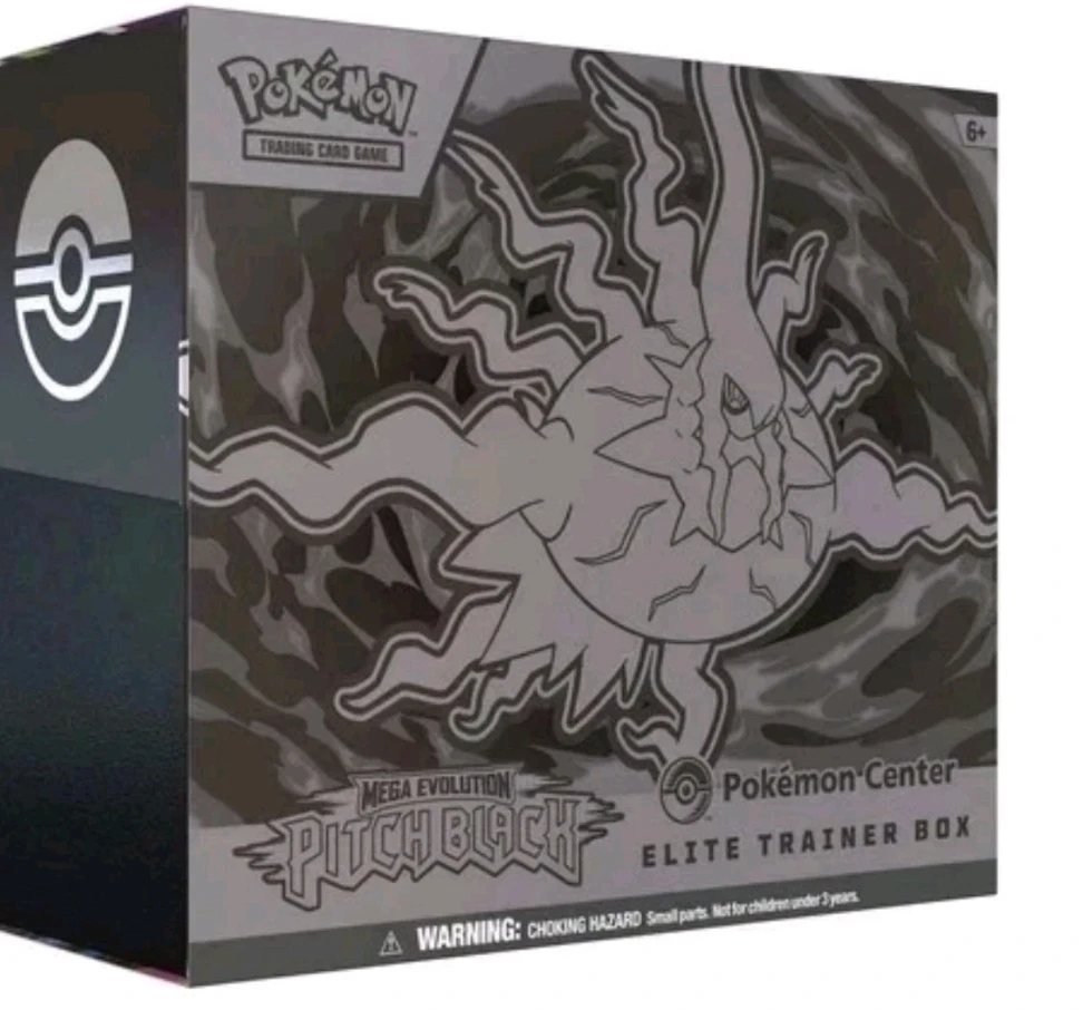 Pitch Black Pc ETB (2 LEFT)