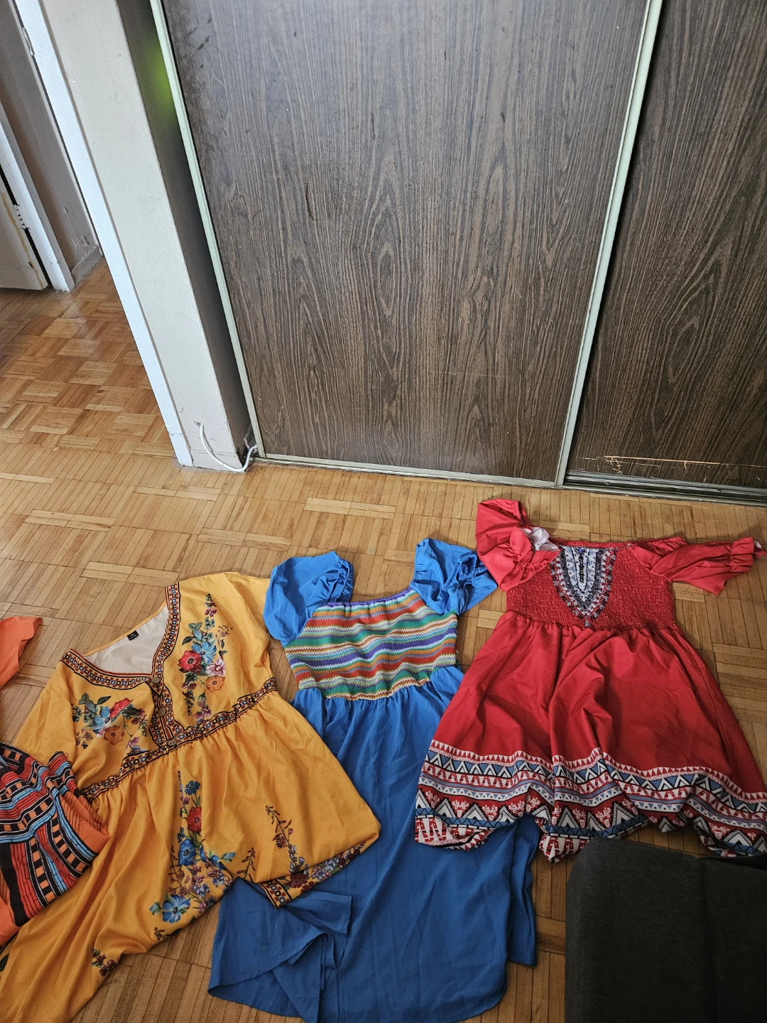 Set of 4 Women's Dresses