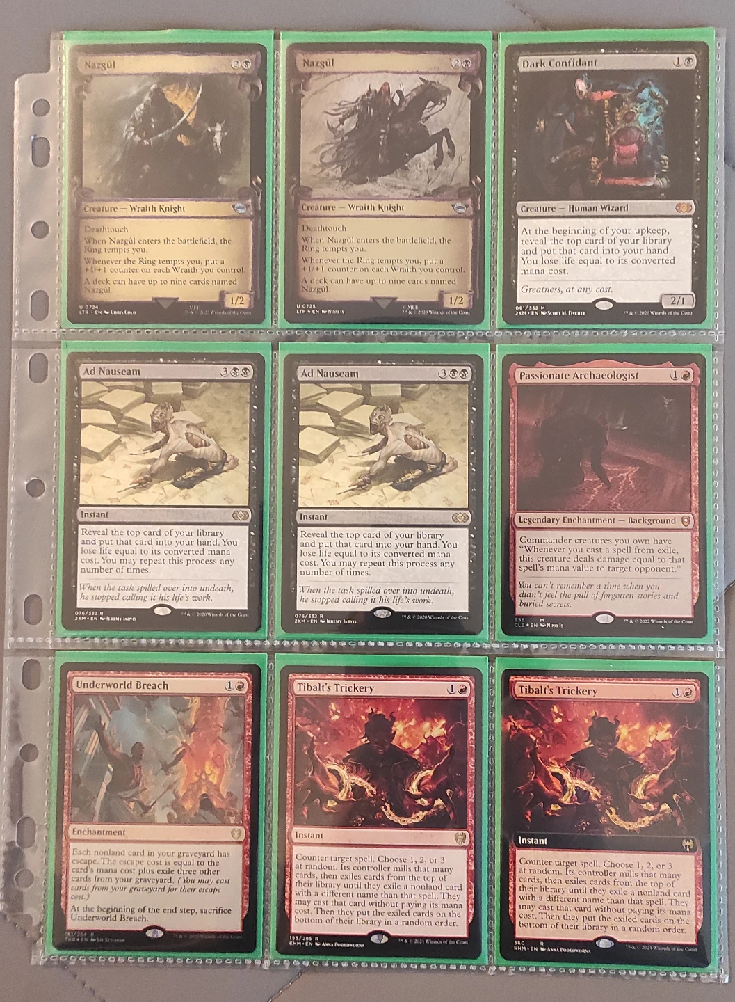 MtG Card Singles - photo 3
