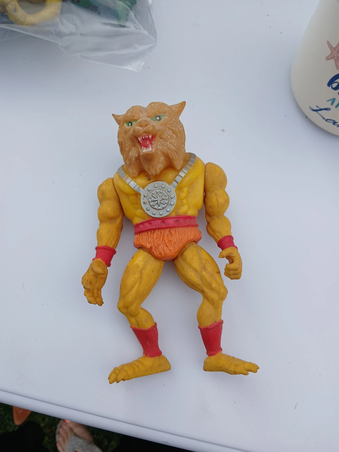 Vintage Beast Man Action Figure