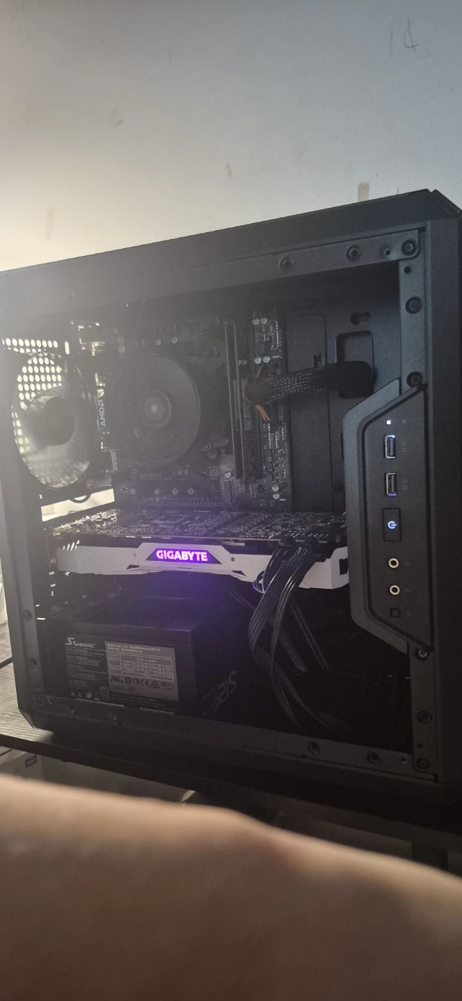 Gaming Pc Ryzen 5 3600 | GTX 1080Ti | 16GB RAM | 256GB SSD