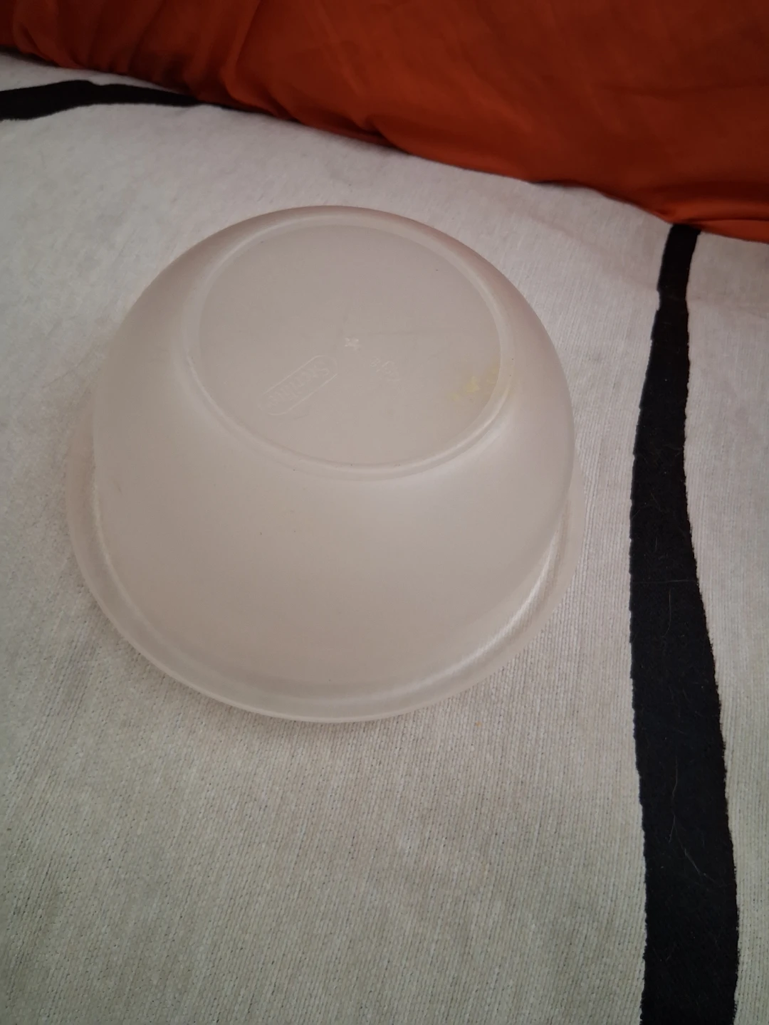 Frosted Plastic Mixing Bowl - photo 2