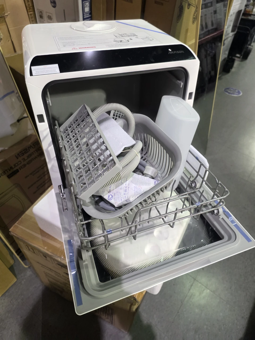AIRSEN Countertop Dishwasher