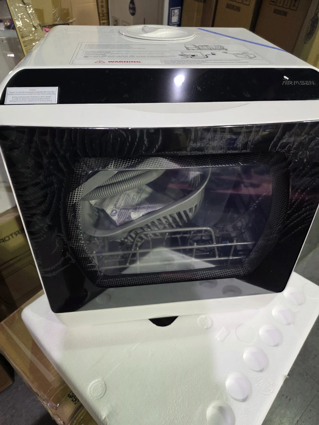 AIRSEN Countertop Dishwasher - photo 2