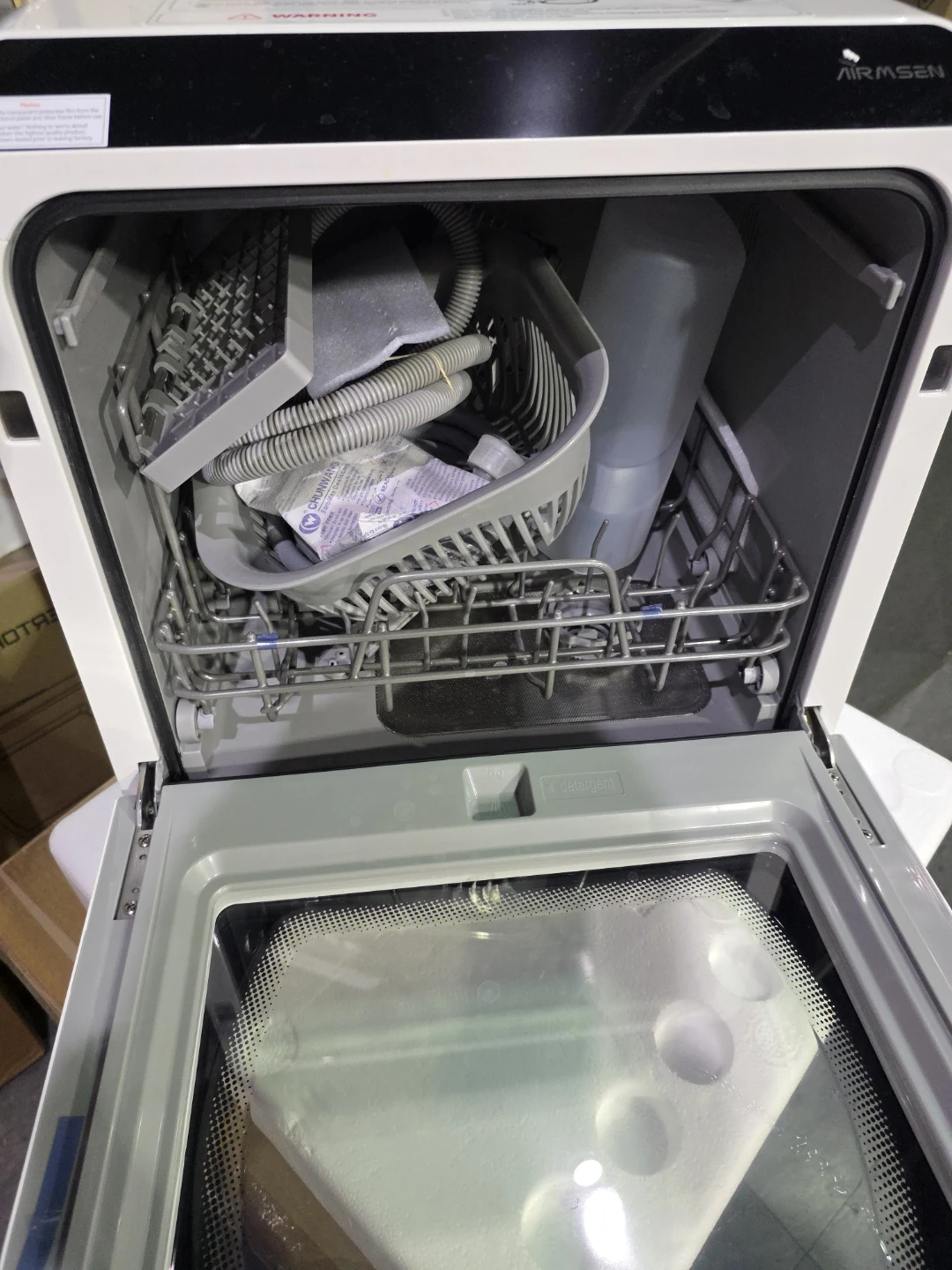 AIRSEN Countertop Dishwasher - photo 3