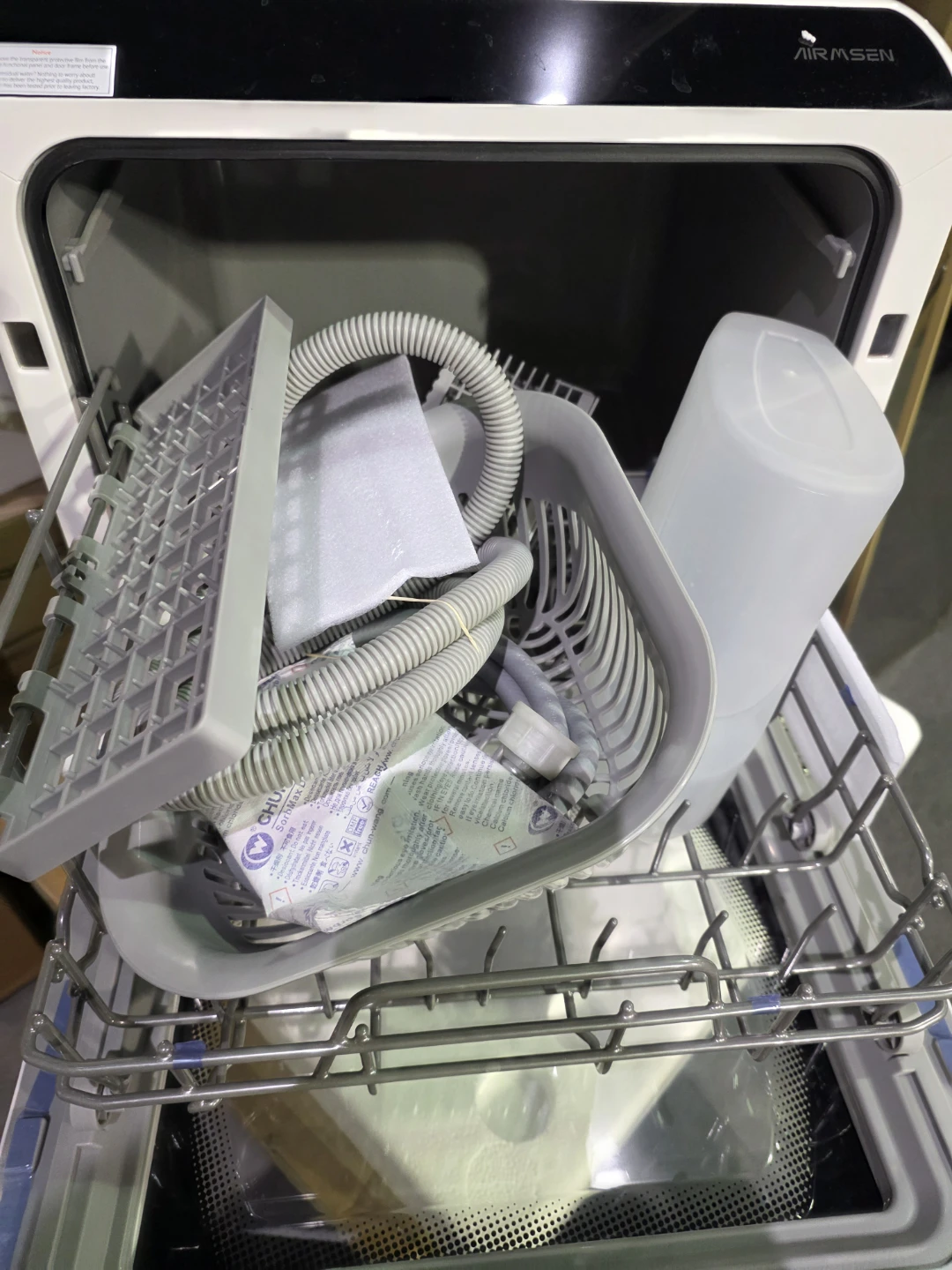 AIRSEN Countertop Dishwasher - photo 4