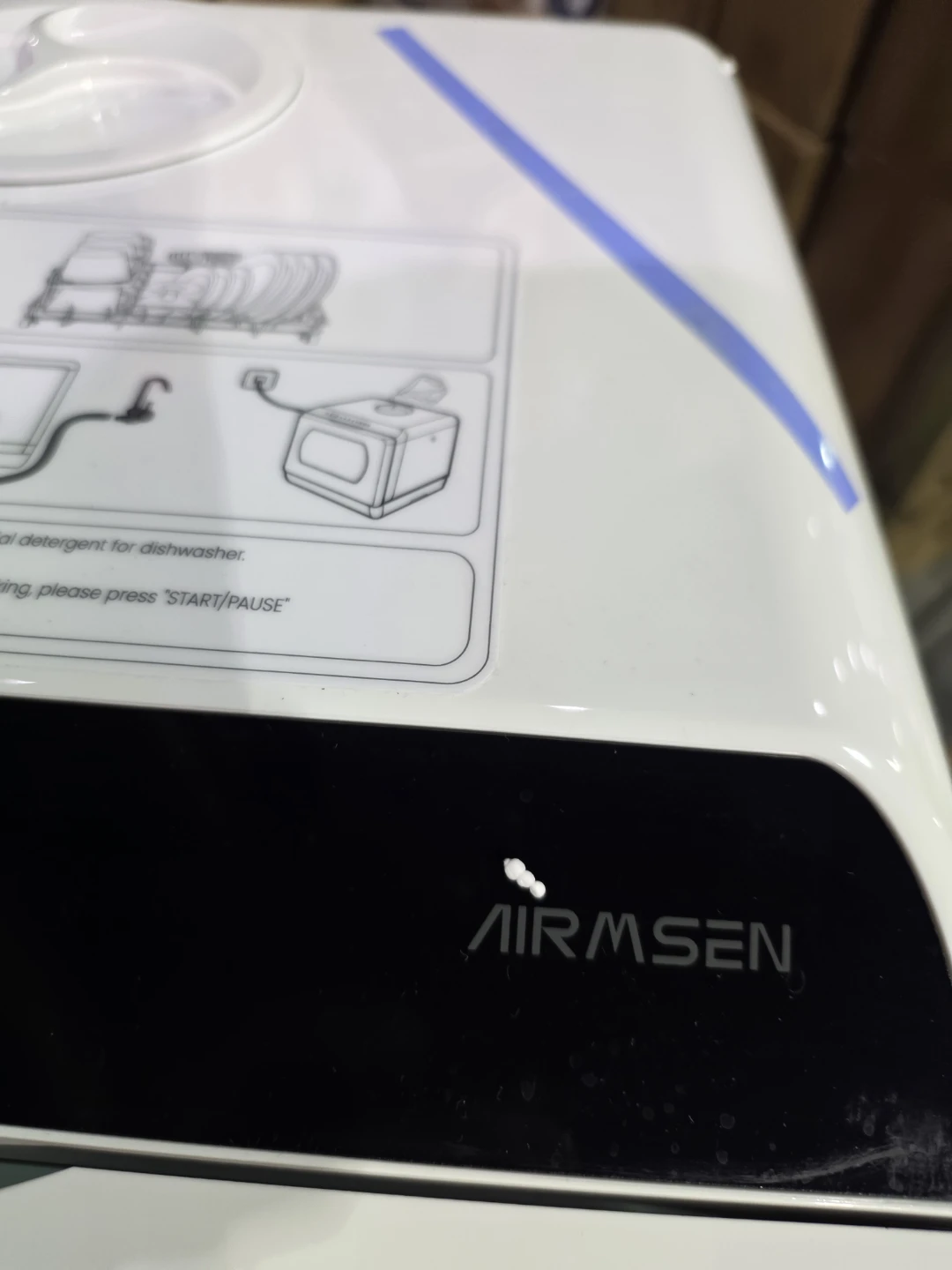 AIRSEN Countertop Dishwasher - photo 5
