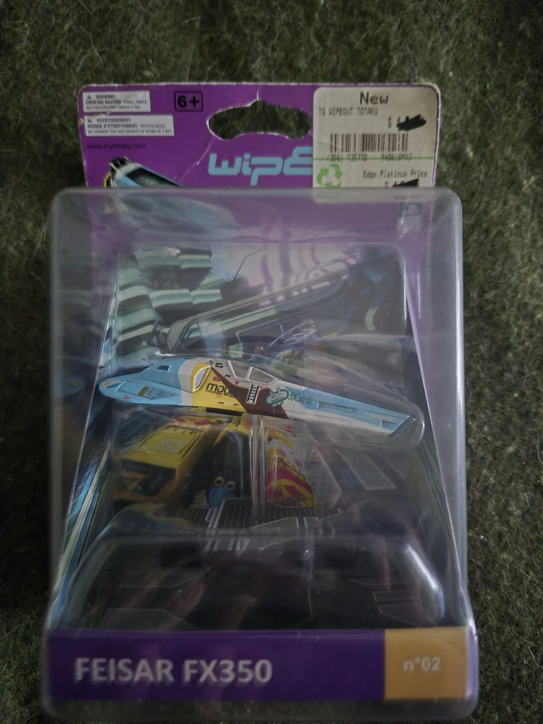 Wipeout Feisar FX350 Ship Toy