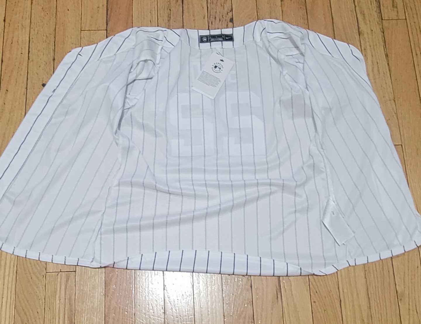 Nike New York Yankees MLB Baseball Jersey size M - photo 2