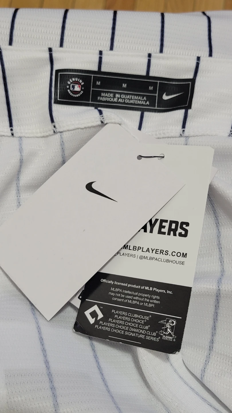 Nike New York Yankees MLB Baseball Jersey size M - photo 3