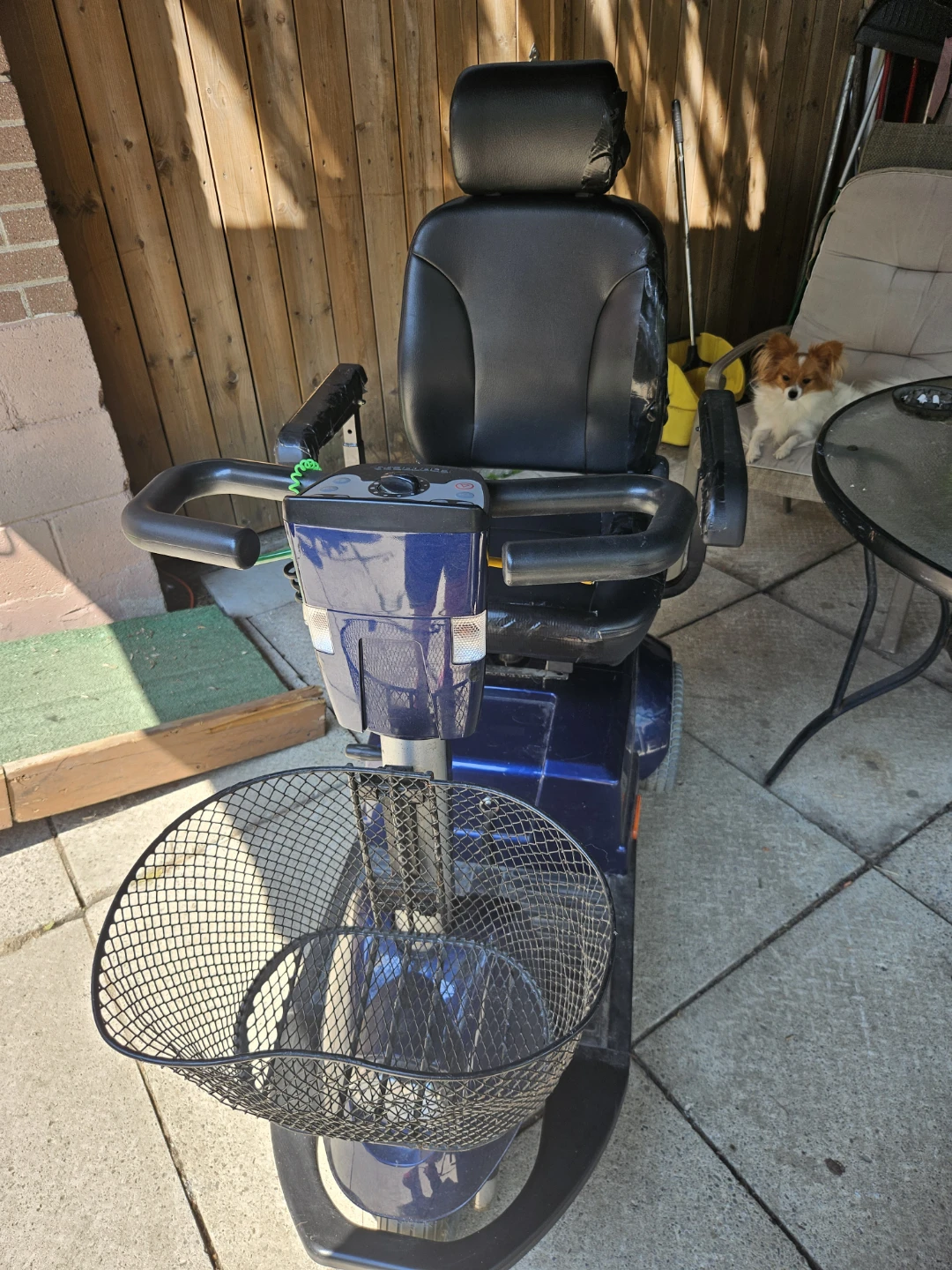 Fortress Mobility Scooter