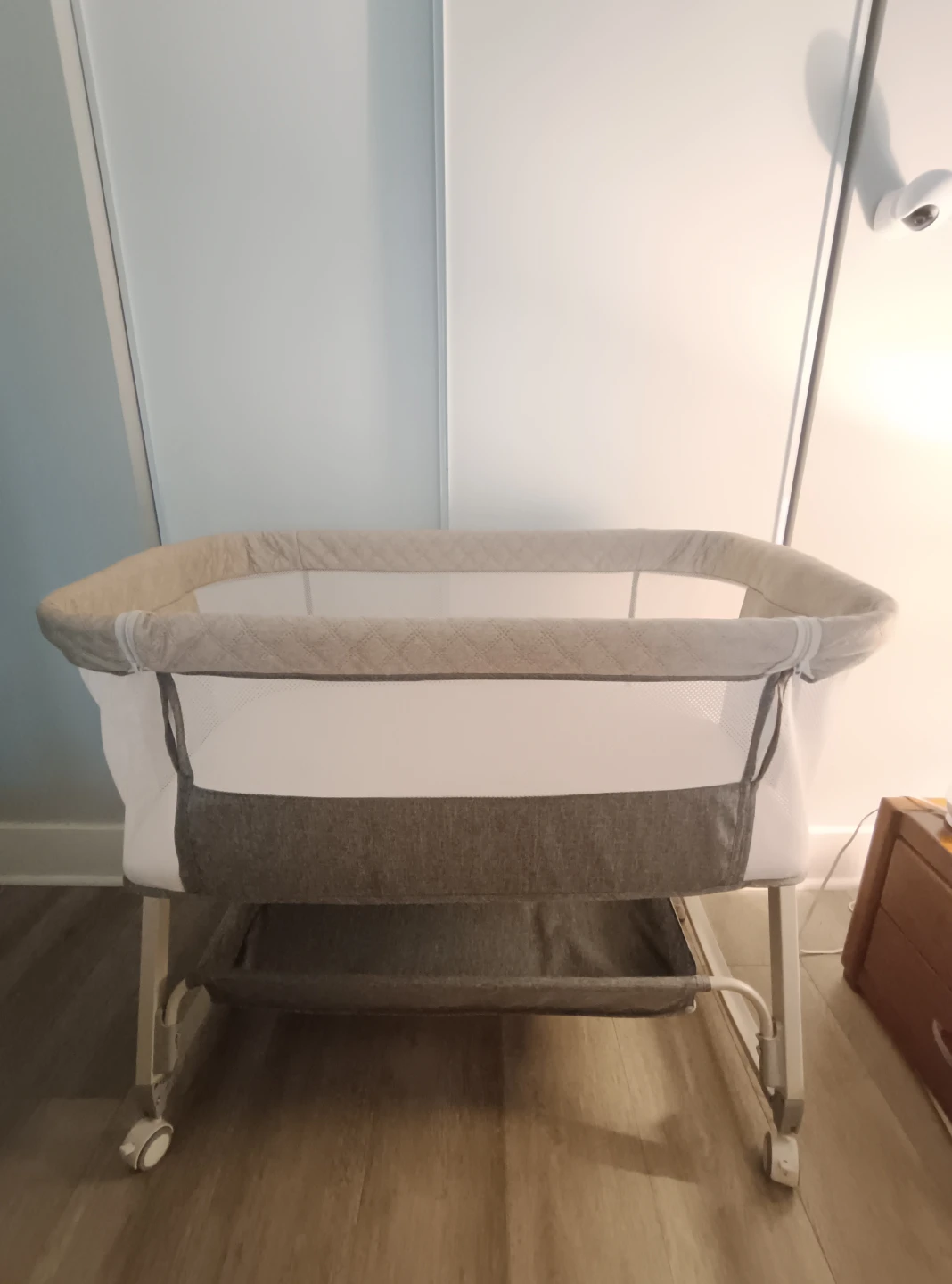 Baby Bassinet Bedside Sleeper - photo 4