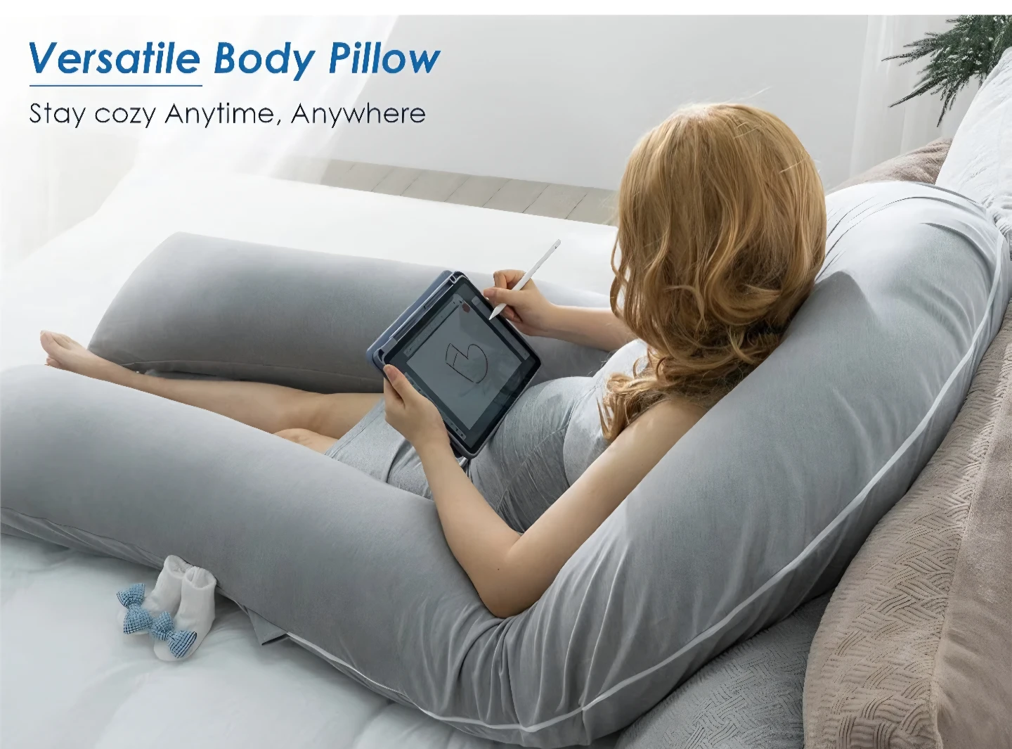 Full body support pillow - photo 4