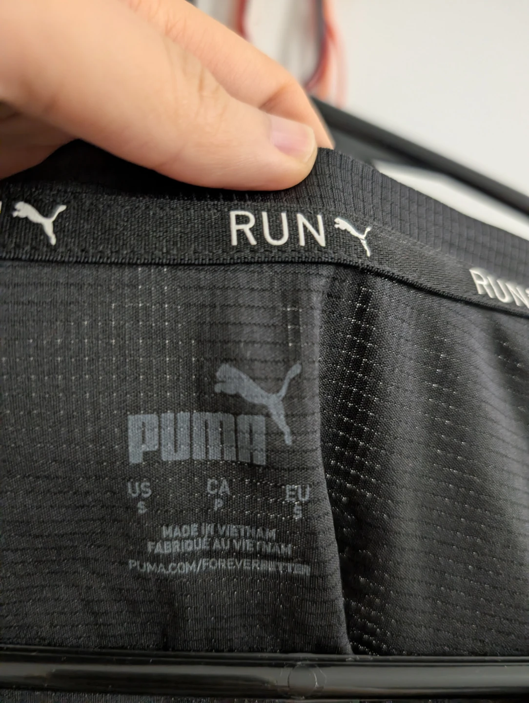 Puma Marathon Tank Top Gym Singlet Running Singlet - photo 2